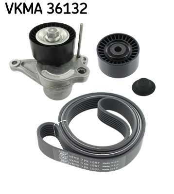 SKF VKMA 36132 Kit Cinghie Poly-V